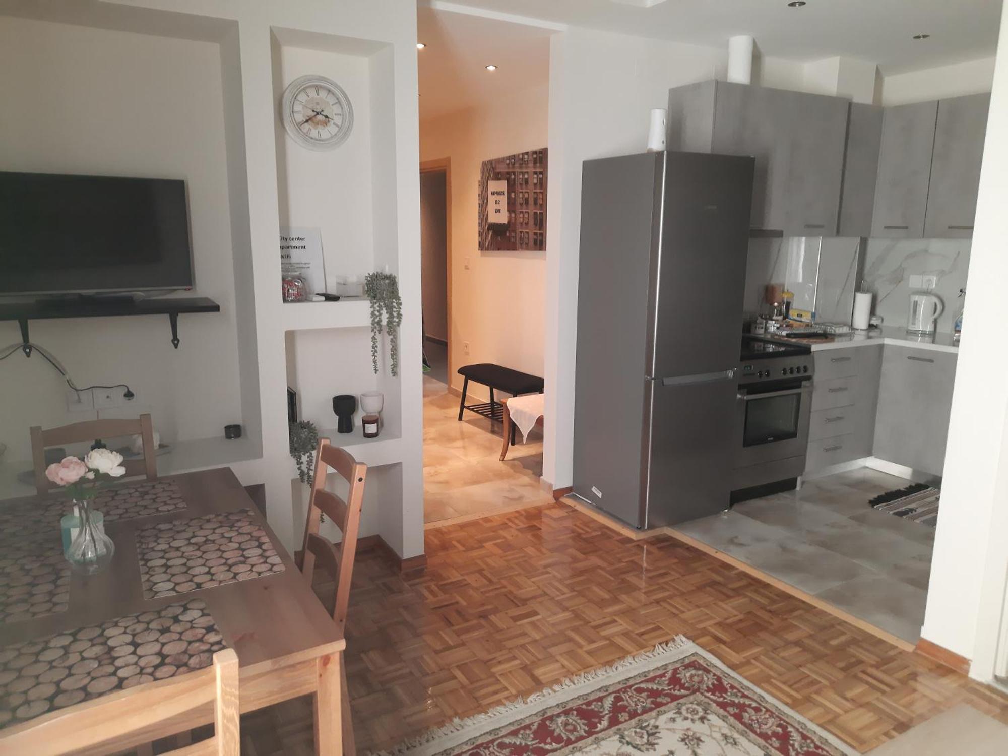 City Center Apartment อิโออันนินา ภายนอก รูปภาพ
